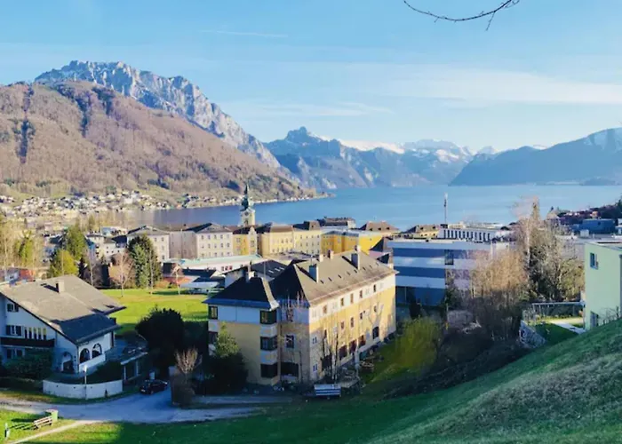 Idyllische In Zentrumsnaehe Mit Parkplatz 2 Gmunden