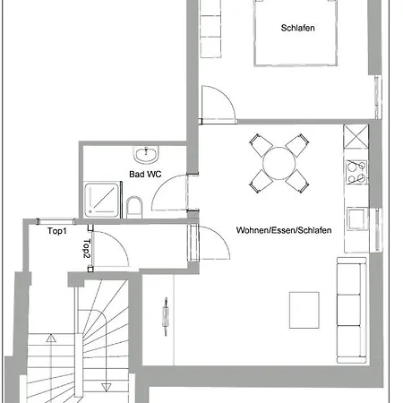 Idyllische In Zentrumsnaehe Mit Parkplatz 2 *