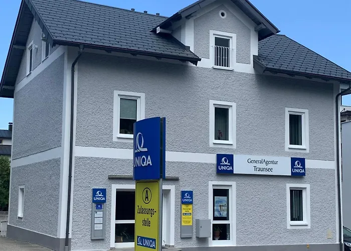 Apartmán Idyllische In Zentrumsnaehe Mit Parkplatz 2 Gmunden